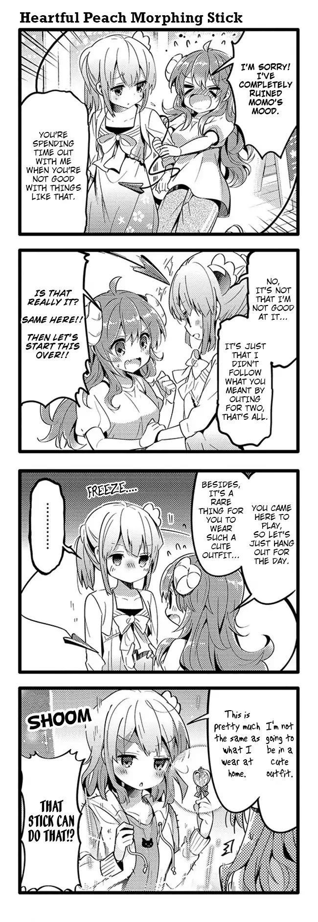 Machikado Mazoku Chapter 27 - Page 13