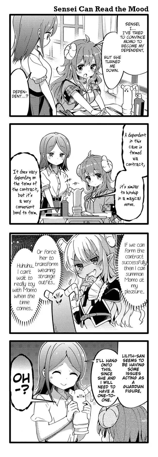 Machikado Mazoku Chapter 27 - Page 2