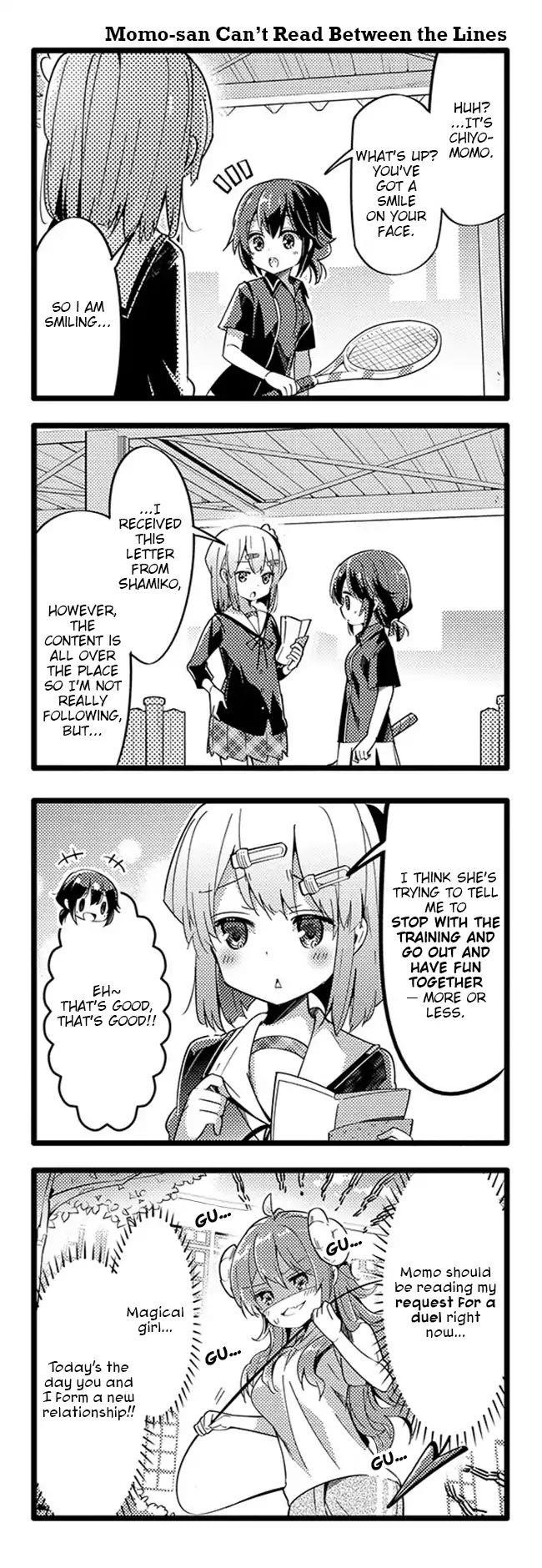 Machikado Mazoku Chapter 27 - Page 8