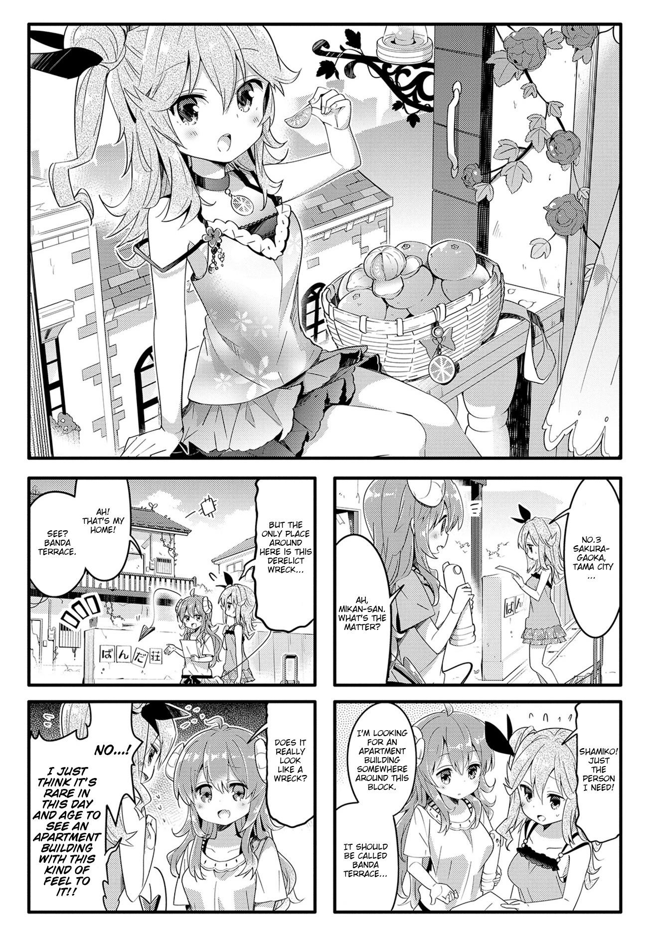 Machikado Mazoku Chapter 28 - Page 1