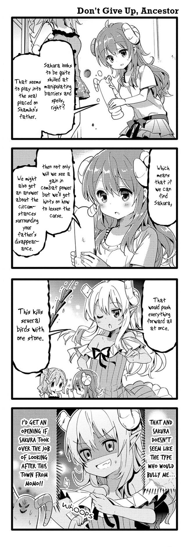 Machikado Mazoku Chapter 28 - Page 10