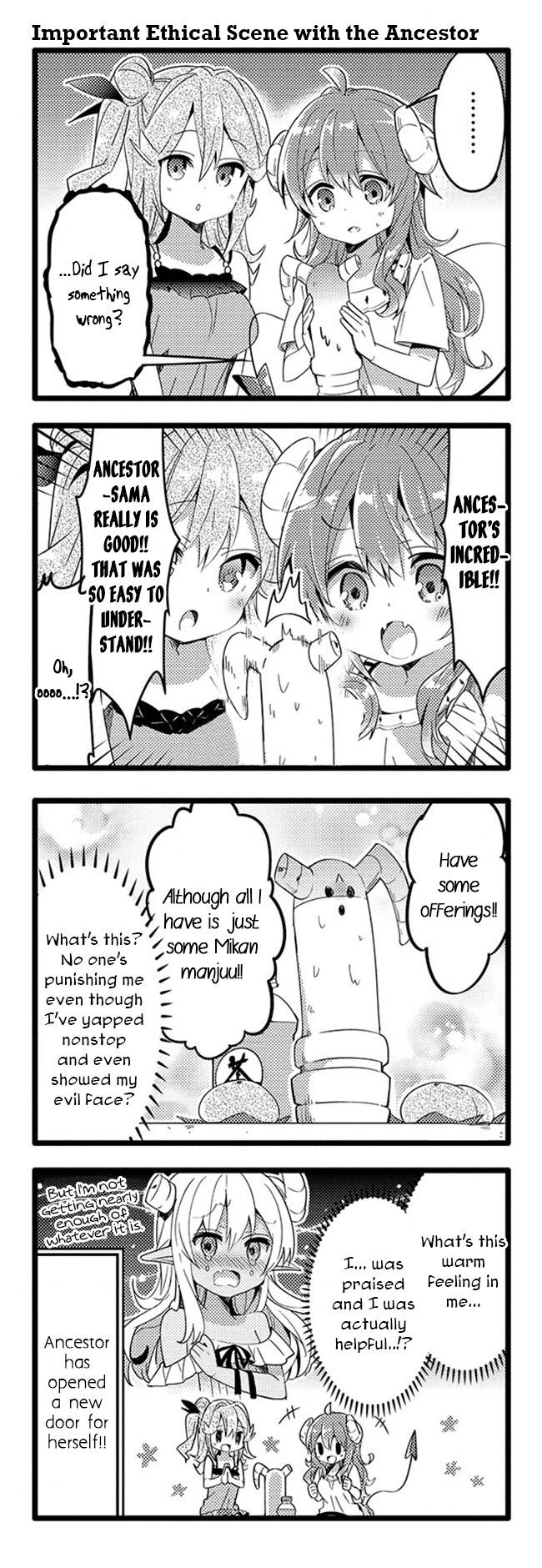 Machikado Mazoku Chapter 28 - Page 11