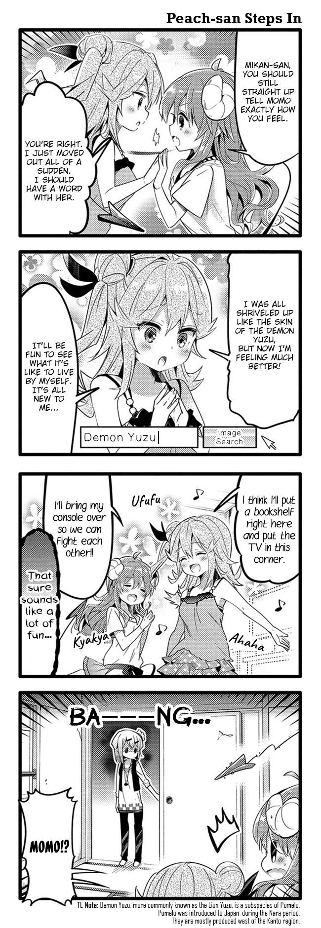 Machikado Mazoku Chapter 28 - Page 12