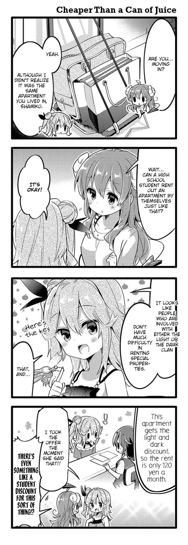 Machikado Mazoku Chapter 28 - Page 2