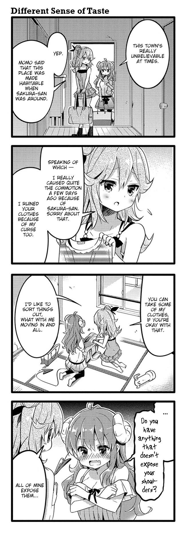 Machikado Mazoku Chapter 28 - Page 3