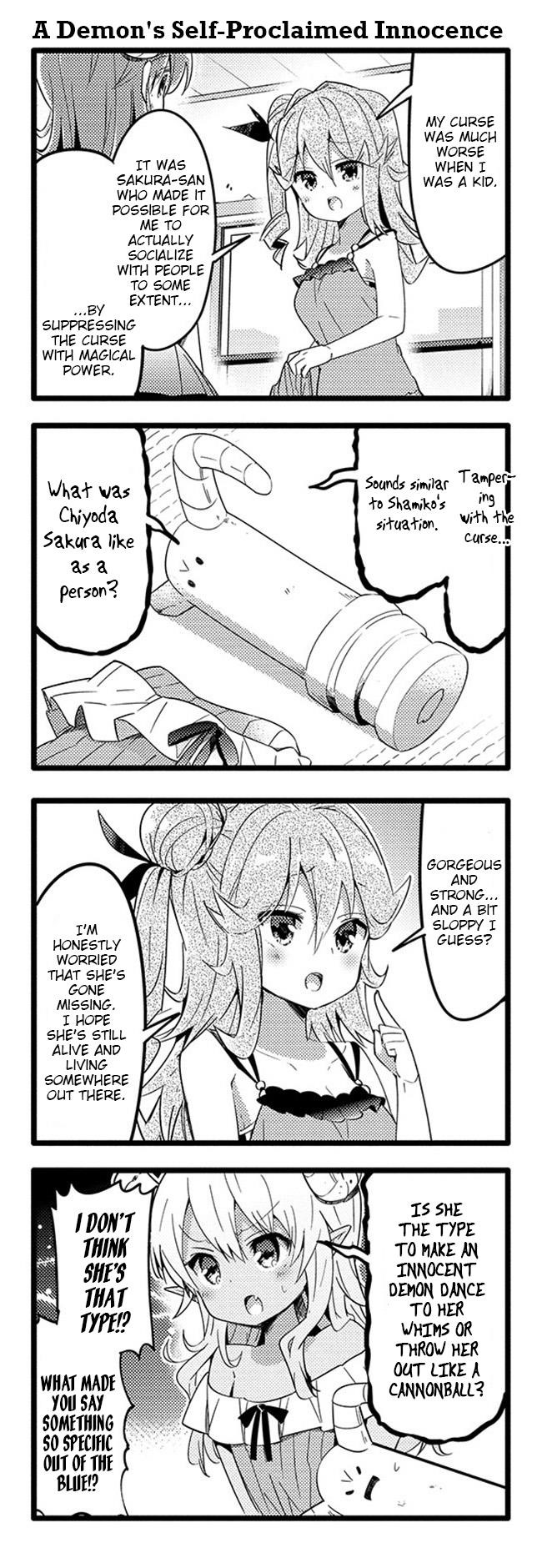 Machikado Mazoku Chapter 28 - Page 5