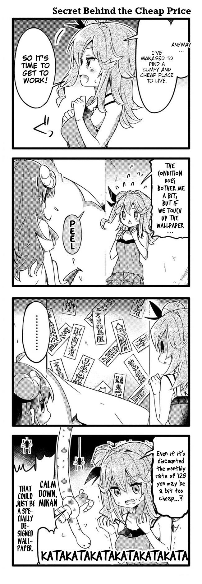 Machikado Mazoku Chapter 28 - Page 6