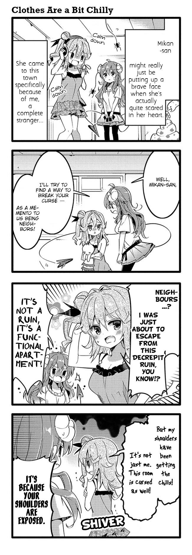 Machikado Mazoku Chapter 28 - Page 7