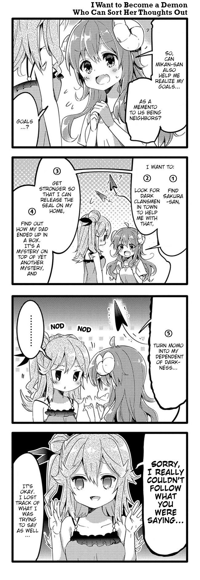 Machikado Mazoku Chapter 28 - Page 8