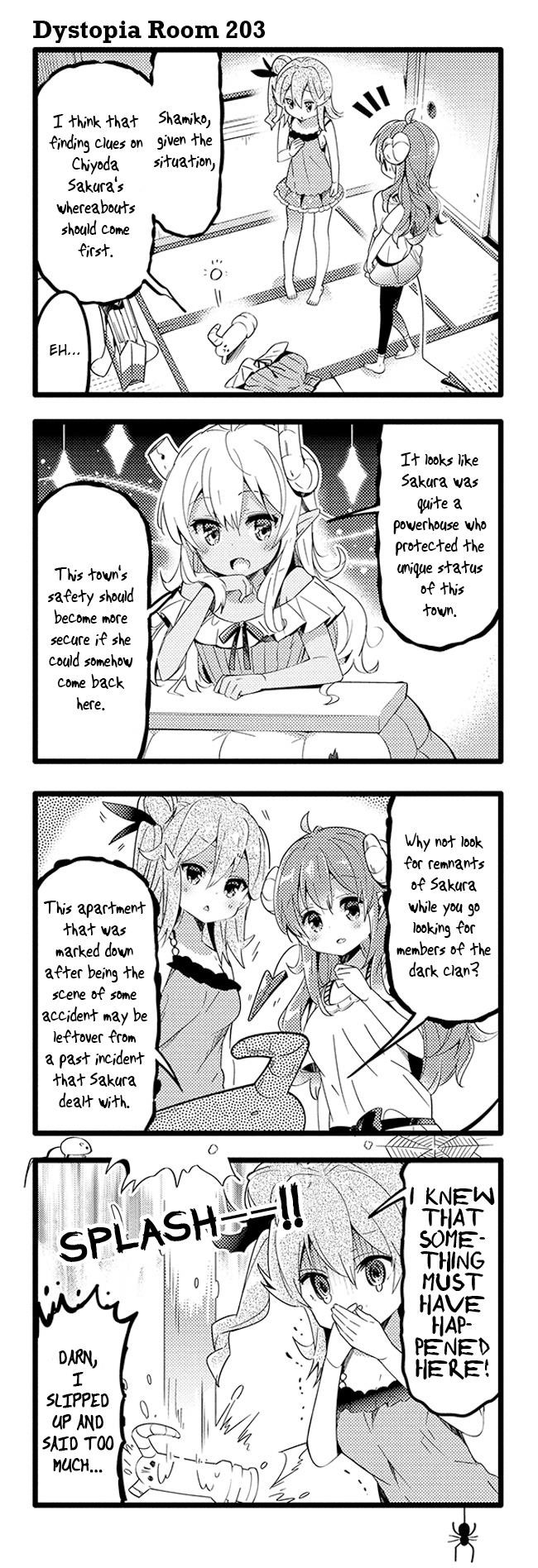 Machikado Mazoku Chapter 28 - Page 9