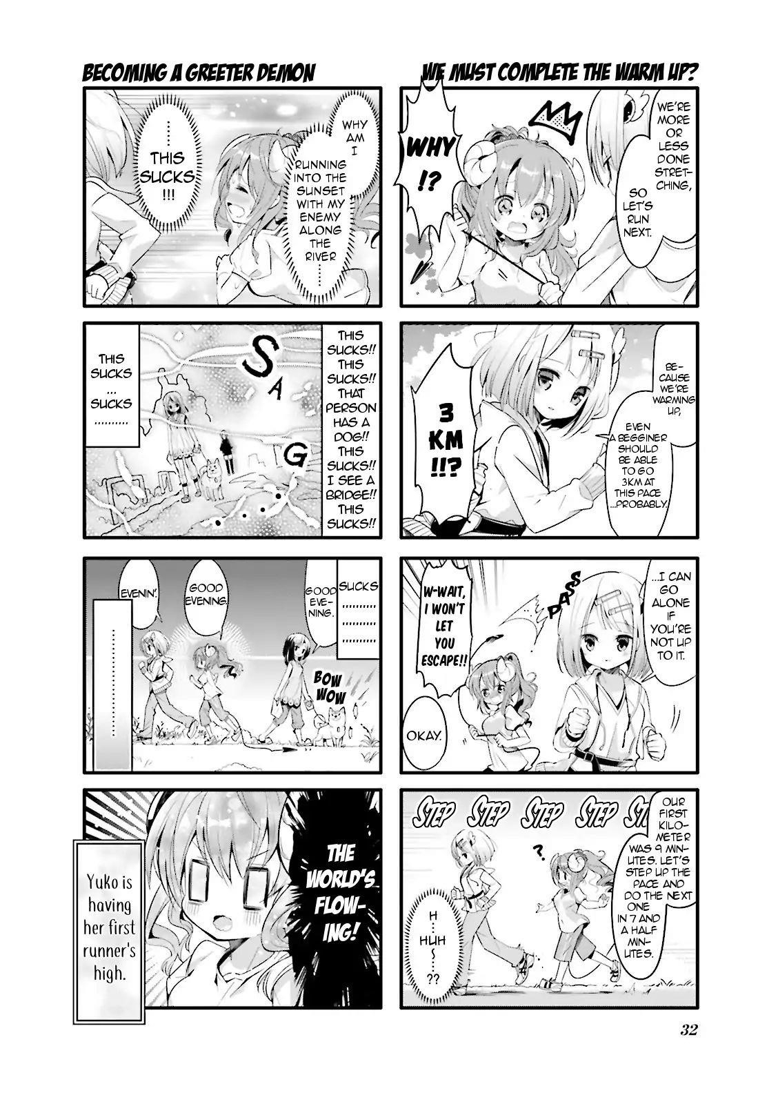 Machikado Mazoku Chapter 3 - Page 6