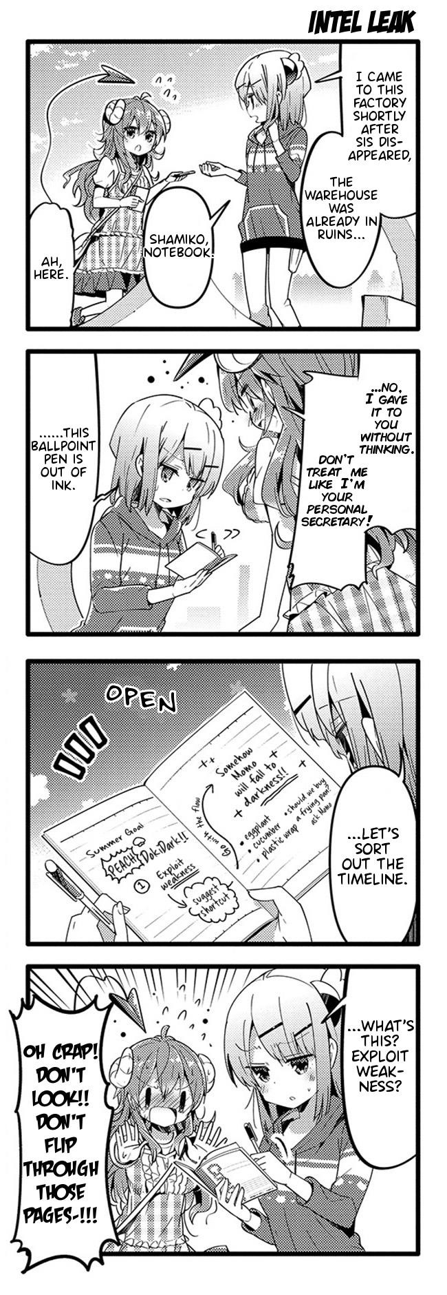 Machikado Mazoku Chapter 30 - Page 12