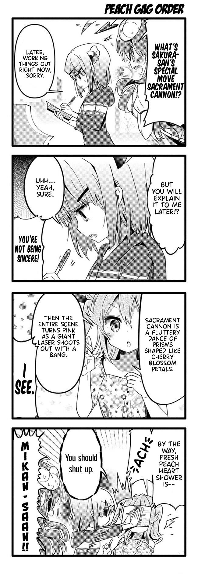 Machikado Mazoku Chapter 30 - Page 14