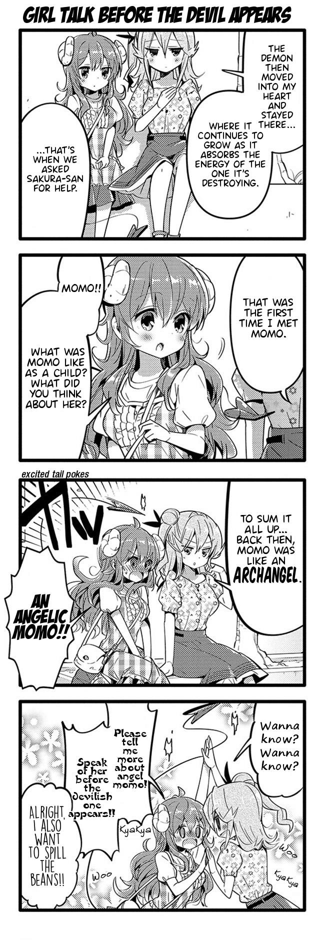 Machikado Mazoku Chapter 30 - Page 5