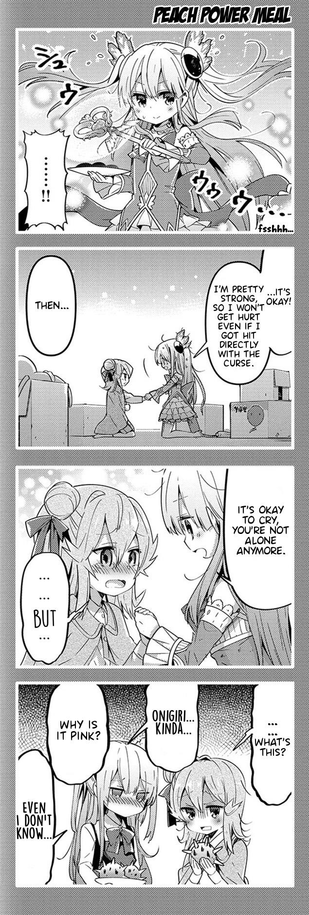 Machikado Mazoku Chapter 30 - Page 8