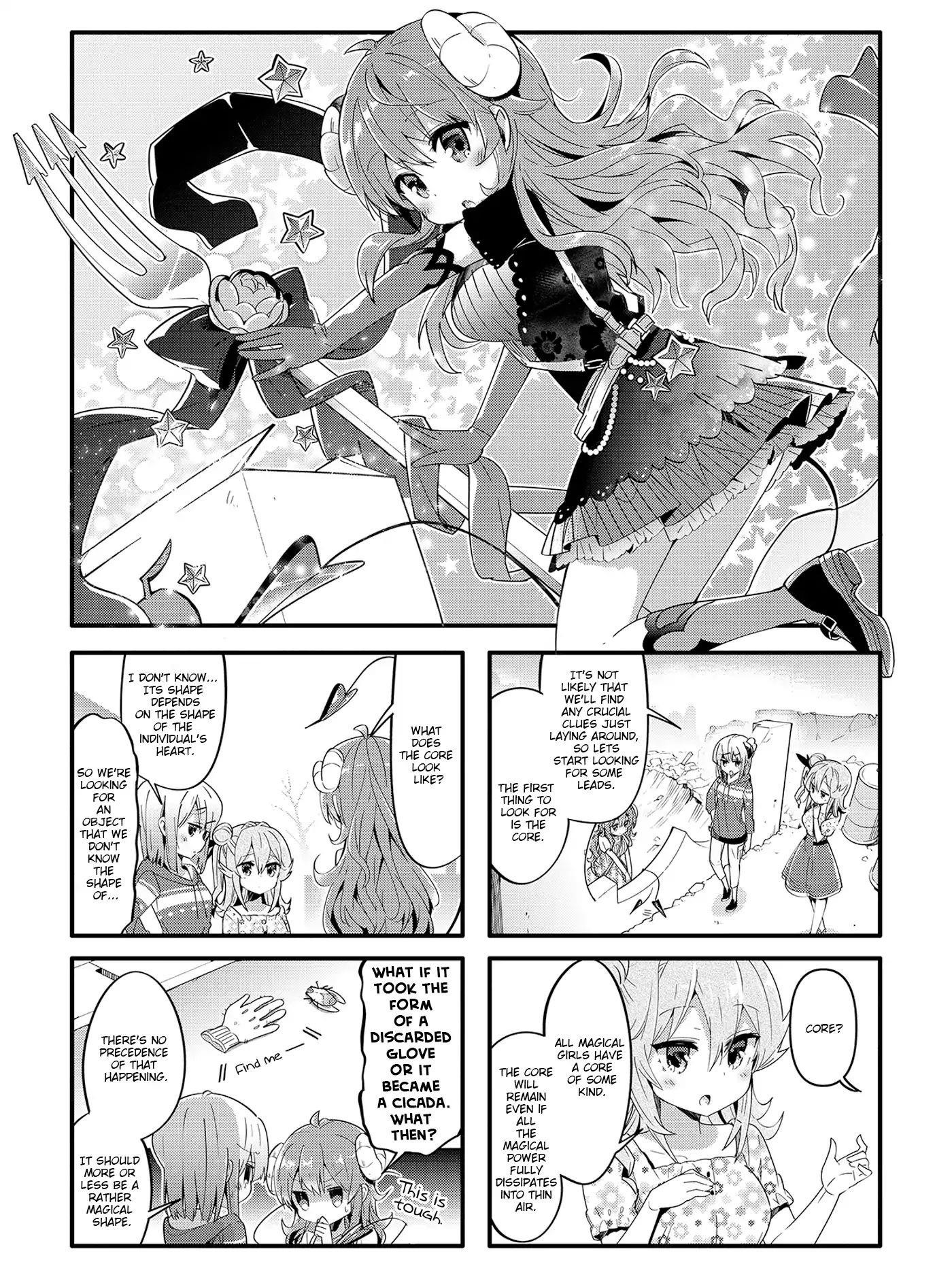 Machikado Mazoku Chapter 31 - Page 1