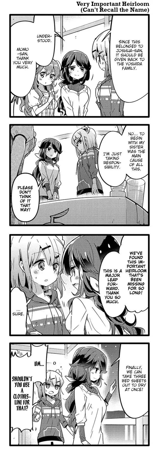 Machikado Mazoku Chapter 31 - Page 10