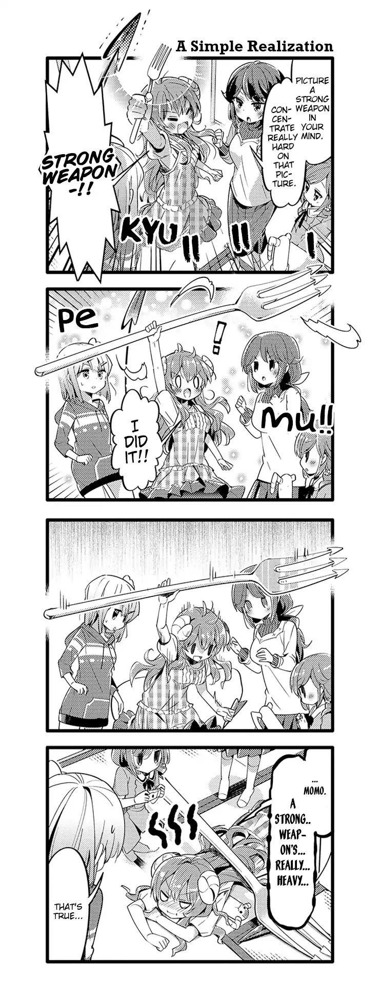 Machikado Mazoku Chapter 31 - Page 12