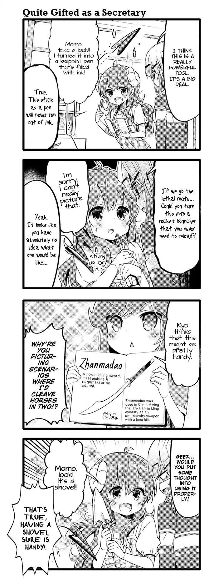 Machikado Mazoku Chapter 31 - Page 13