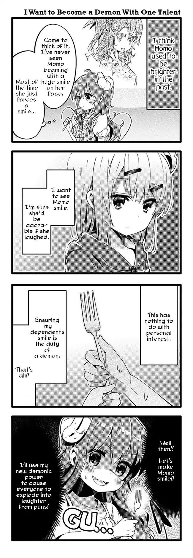 Machikado Mazoku Chapter 31 - Page 14