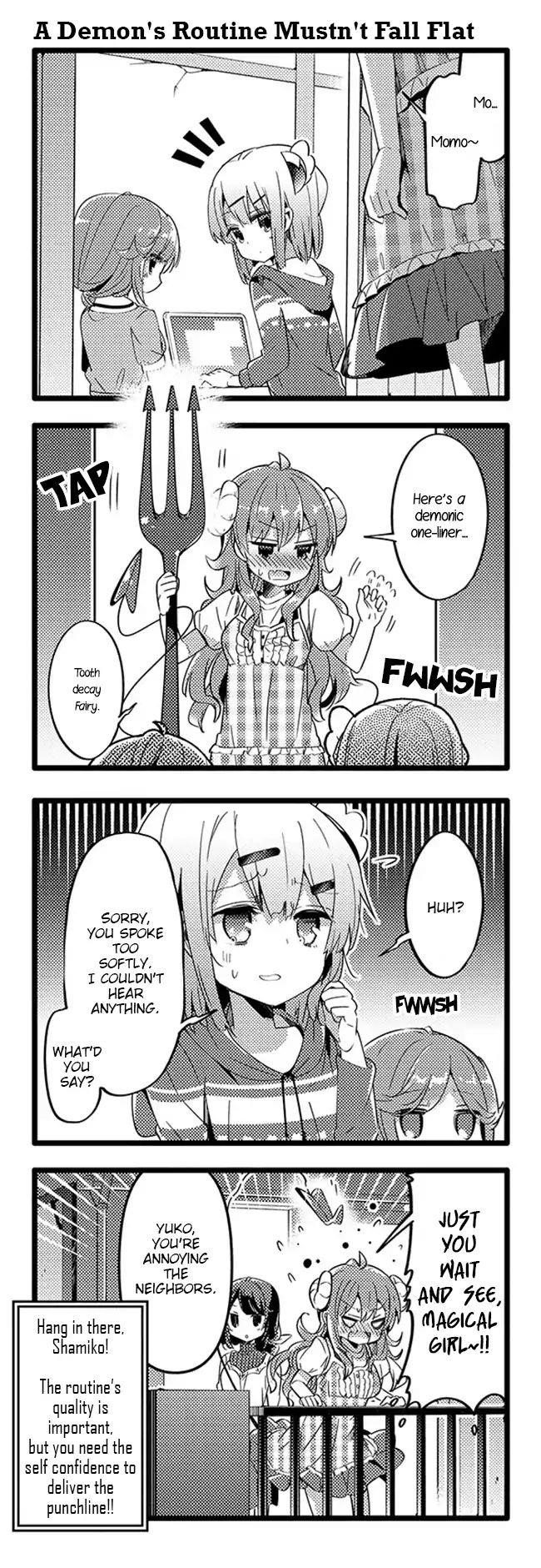 Machikado Mazoku Chapter 31 - Page 15