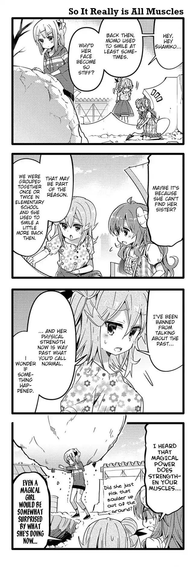 Machikado Mazoku Chapter 31 - Page 2