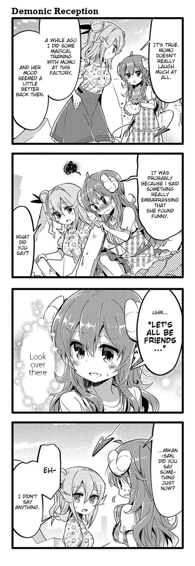 Machikado Mazoku Chapter 31 - Page 3