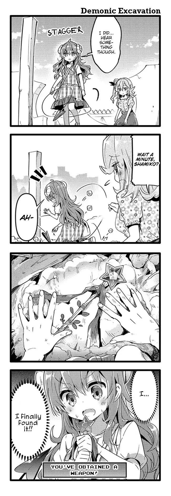 Machikado Mazoku Chapter 31 - Page 4