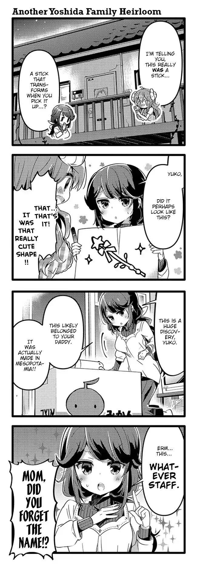 Machikado Mazoku Chapter 31 - Page 7