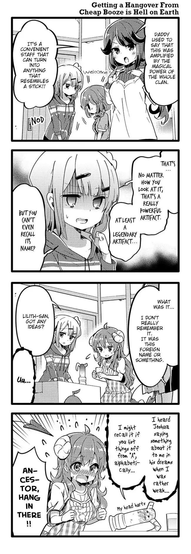 Machikado Mazoku Chapter 31 - Page 8