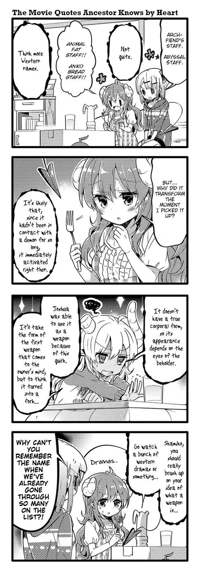 Machikado Mazoku Chapter 31 - Page 9