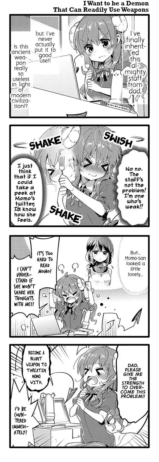 Machikado Mazoku Chapter 32 - Page 10