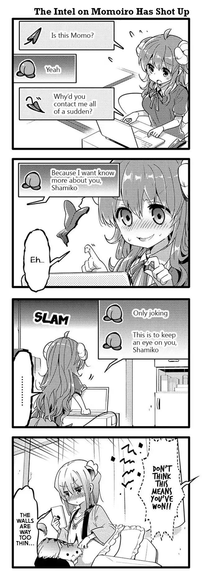 Machikado Mazoku Chapter 32 - Page 14