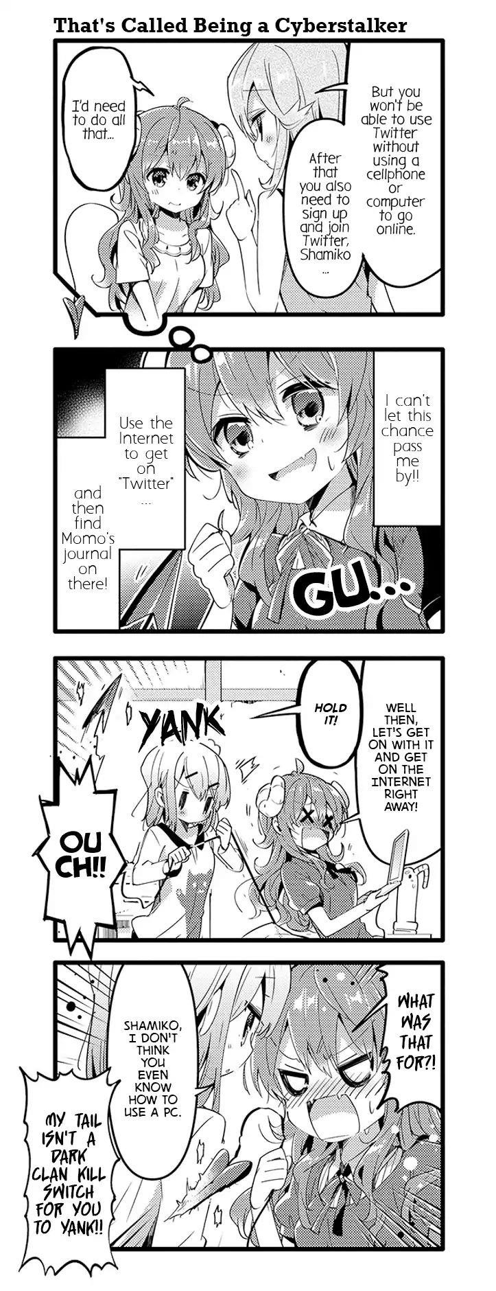 Machikado Mazoku Chapter 32 - Page 3