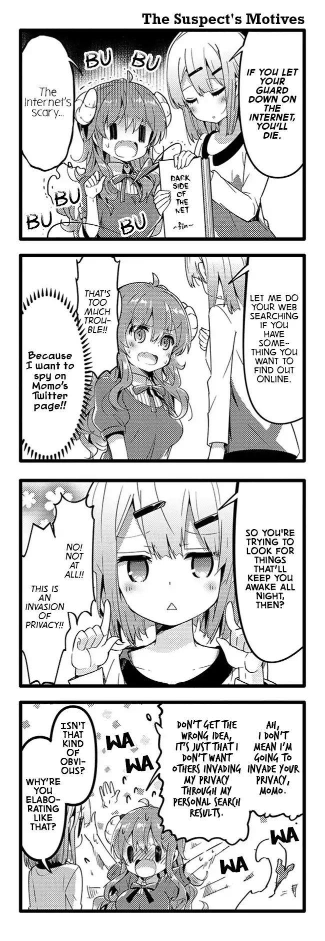 Machikado Mazoku Chapter 32 - Page 6