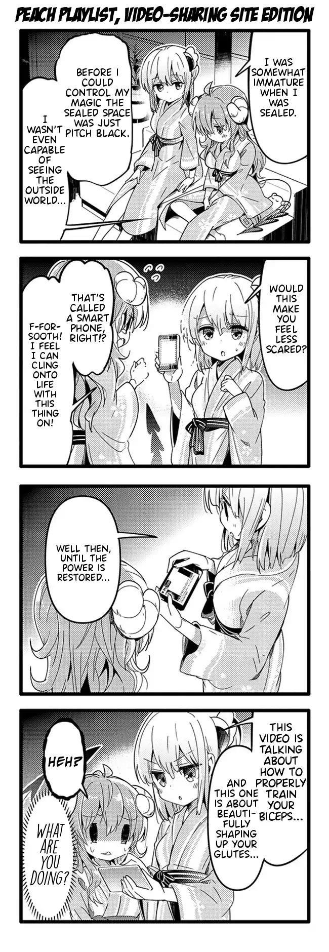 Machikado Mazoku Chapter 33 - Page 13