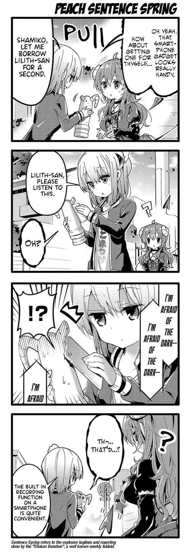 Machikado Mazoku Chapter 33 - Page 16