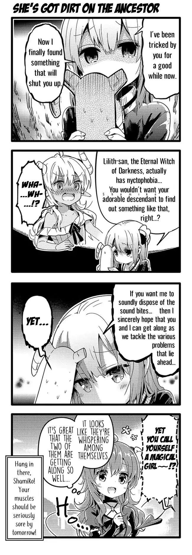 Machikado Mazoku Chapter 33 - Page 17