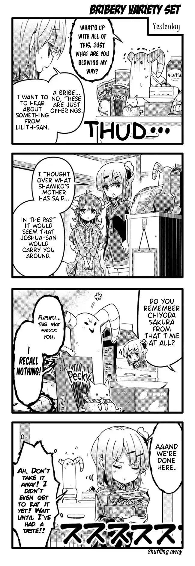 Machikado Mazoku Chapter 33 - Page 2