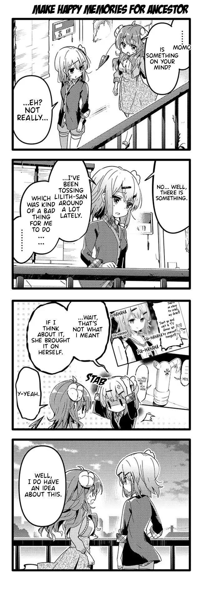 Machikado Mazoku Chapter 33 - Page 4