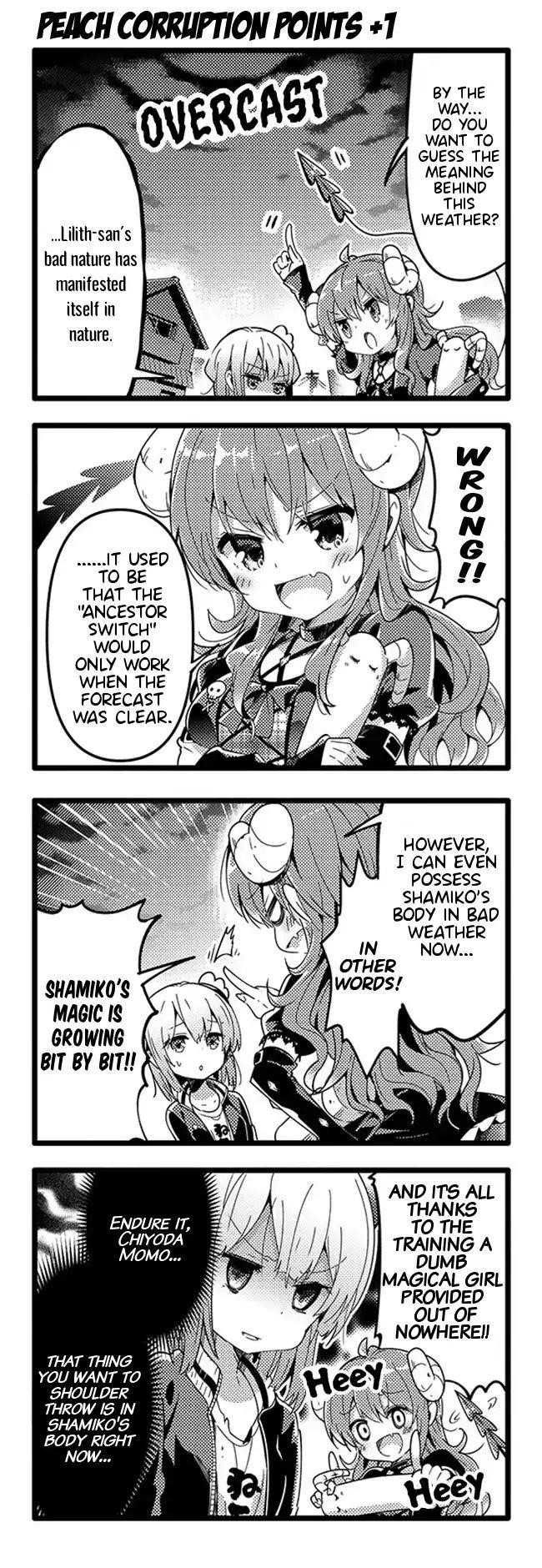 Machikado Mazoku Chapter 33 - Page 7