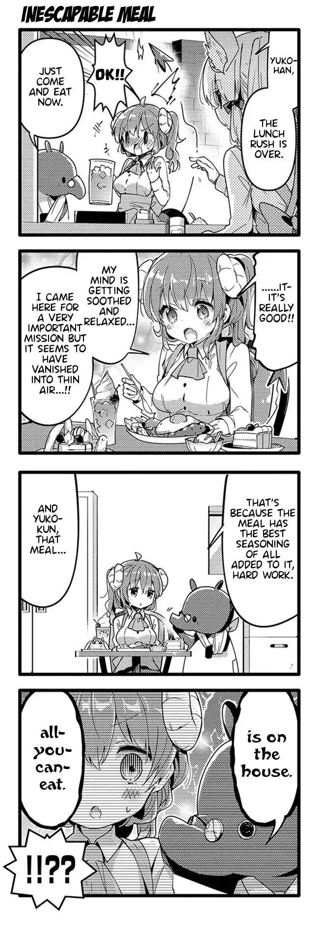 Machikado Mazoku Chapter 34 - Page 13