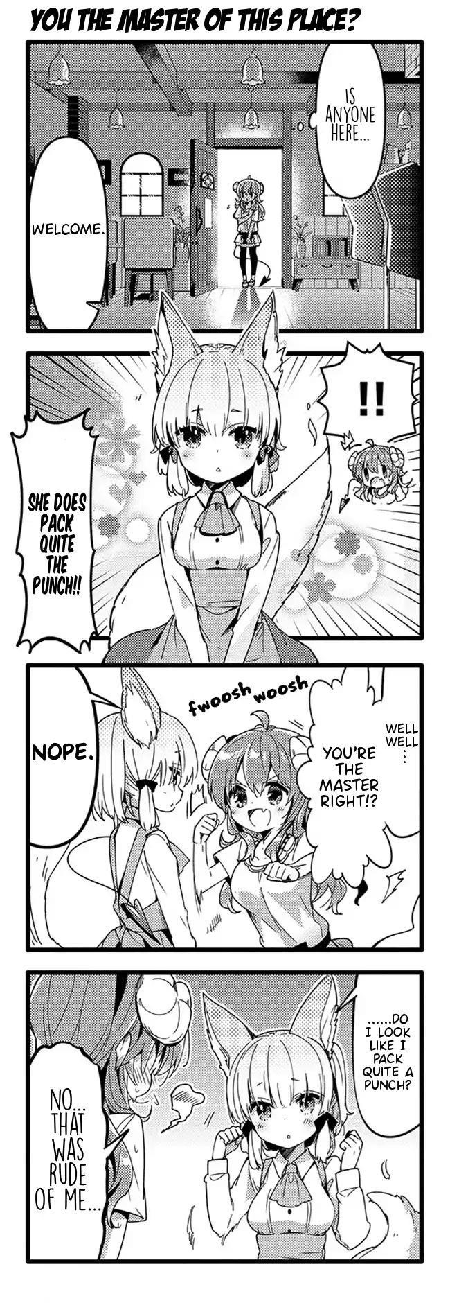 Machikado Mazoku Chapter 34 - Page 5