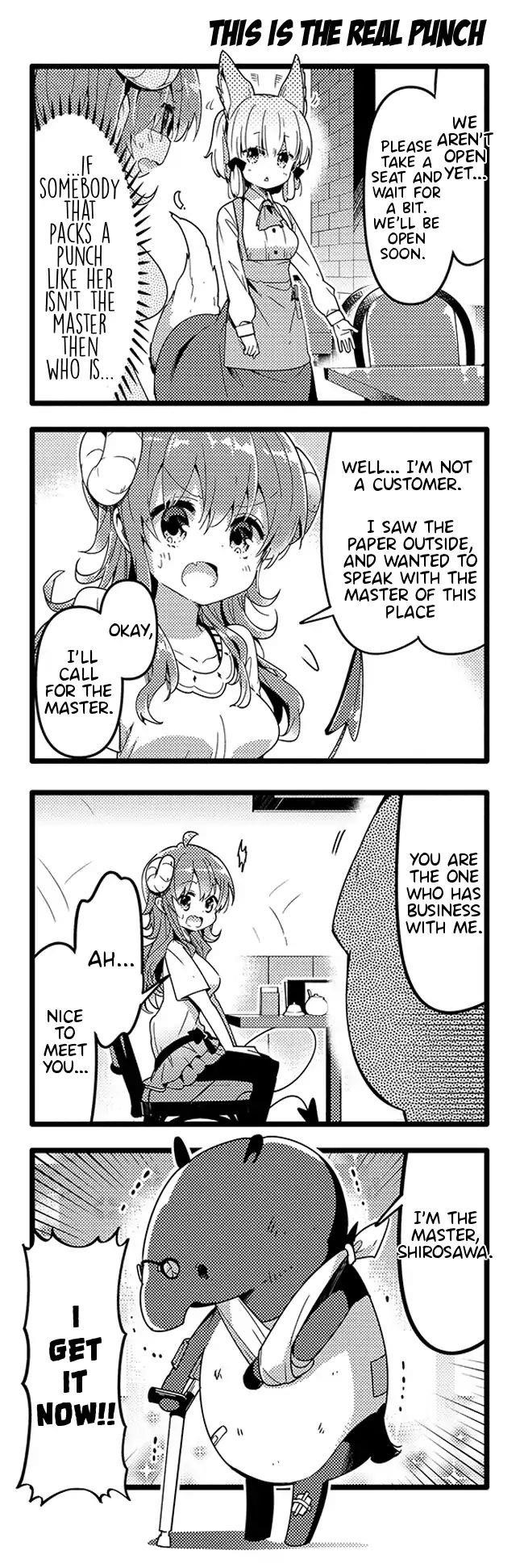 Machikado Mazoku Chapter 34 - Page 6