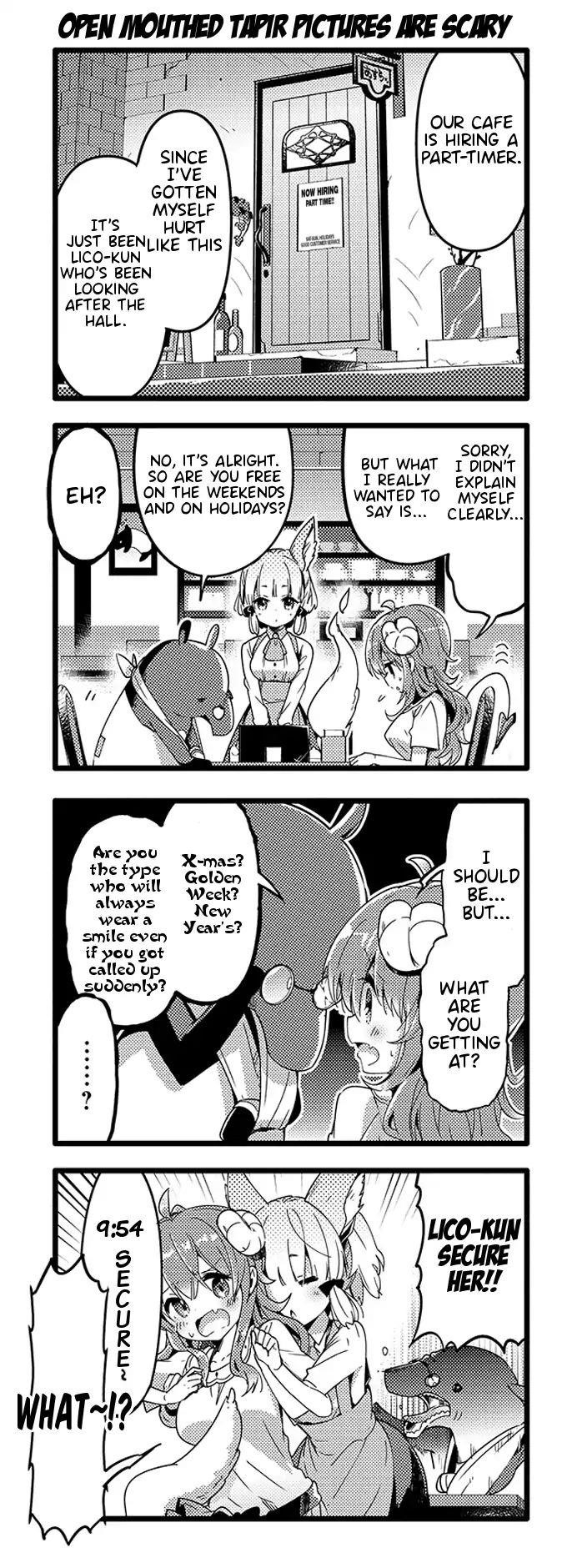 Machikado Mazoku Chapter 34 - Page 9