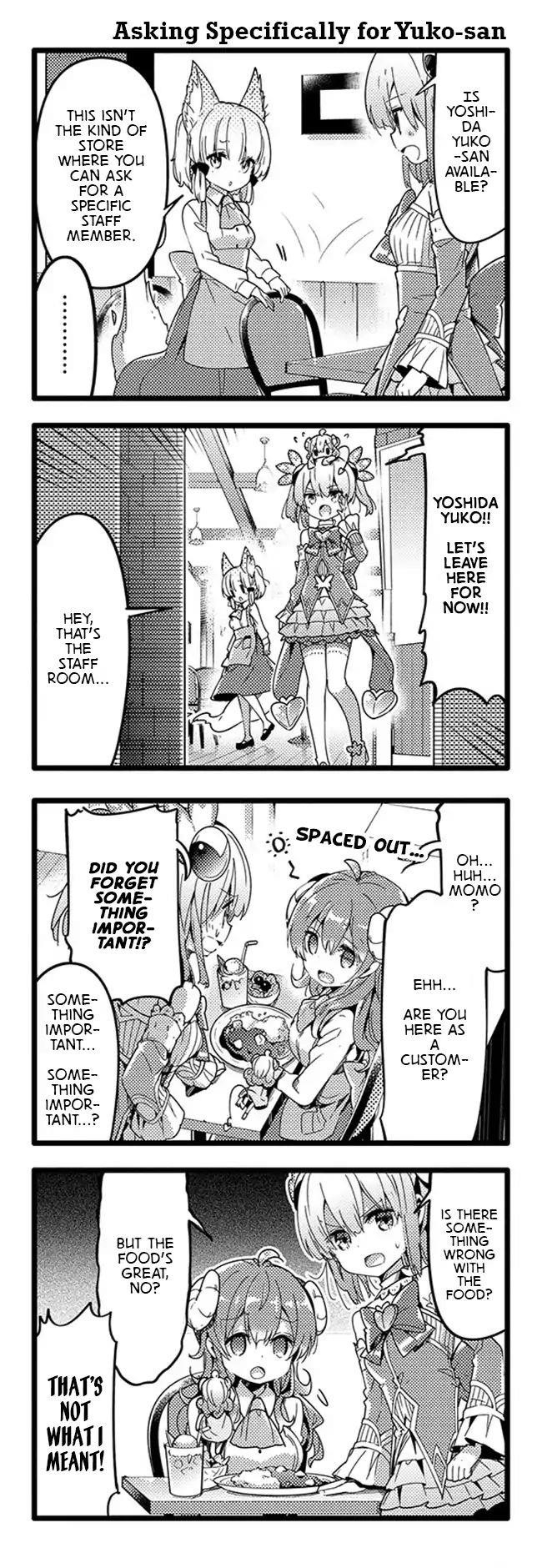 Machikado Mazoku Chapter 35 - Page 10