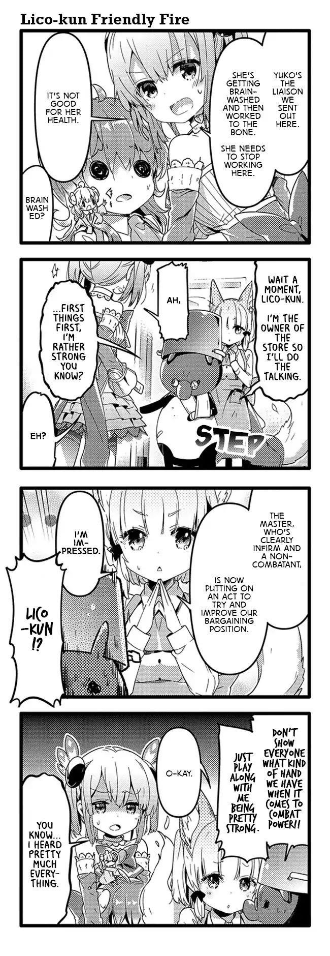 Machikado Mazoku Chapter 35 - Page 11