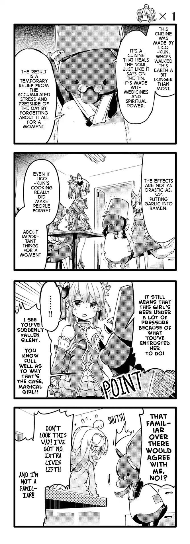 Machikado Mazoku Chapter 35 - Page 12