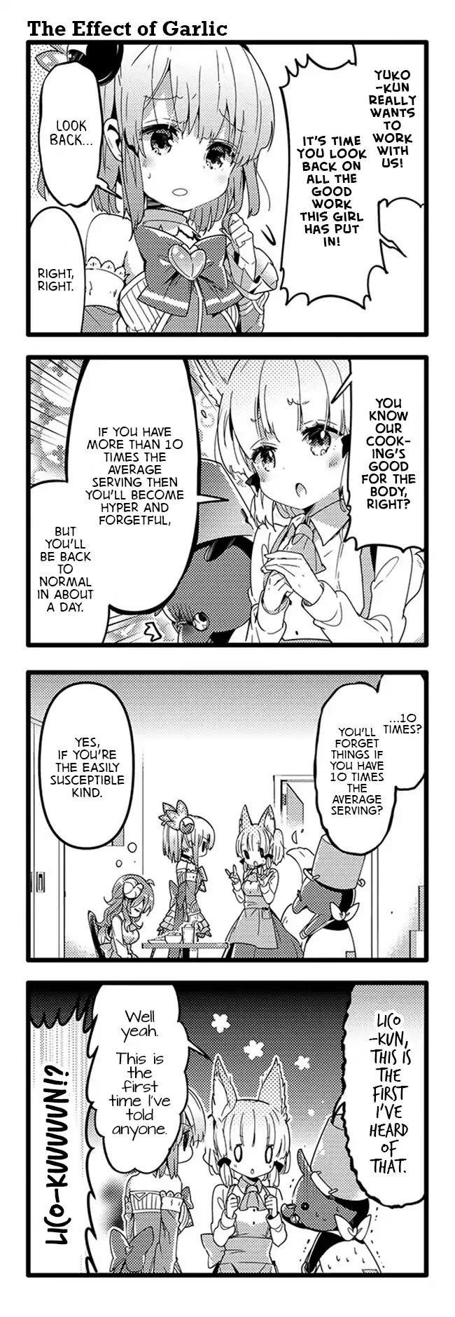 Machikado Mazoku Chapter 35 - Page 13