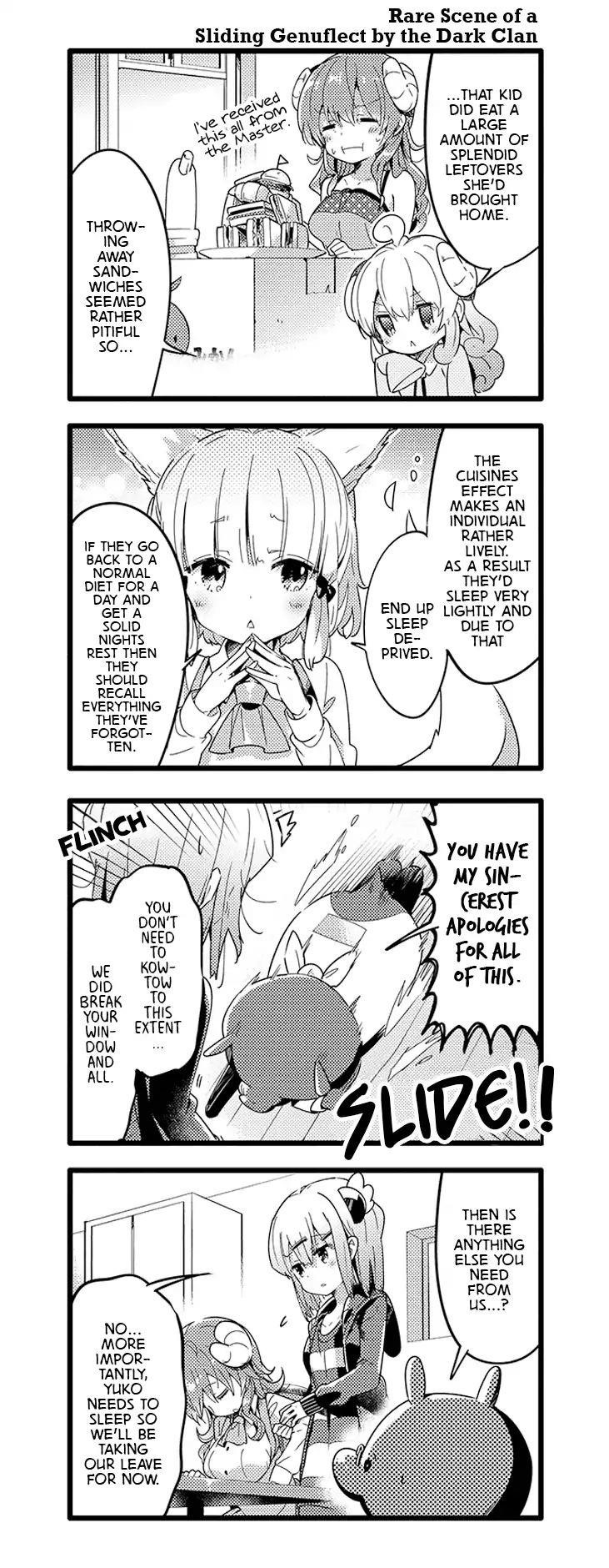 Machikado Mazoku Chapter 35 - Page 14